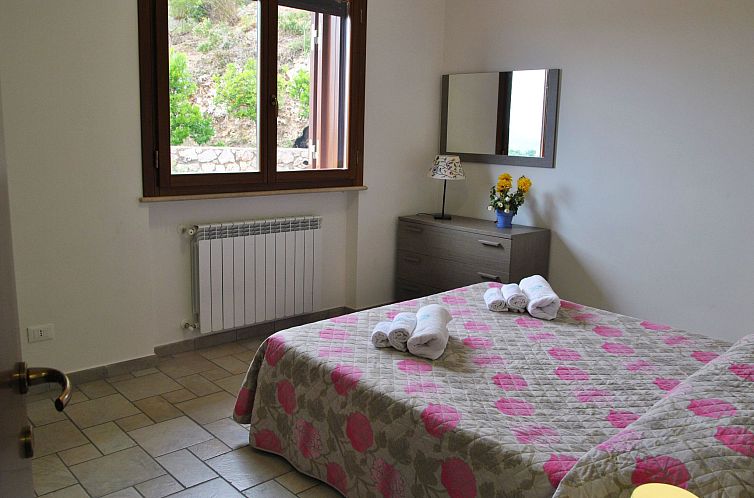 Vakantiehuis Doppelhaushälfte mit Gemeinschaftspool