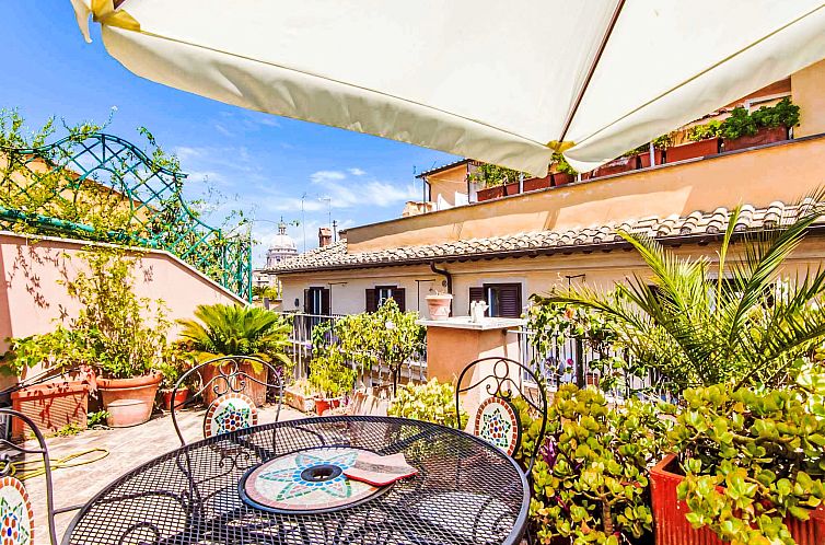 Unterkunft 0925005 - Appartement Latium / Rom - Appartement Charming Terrace