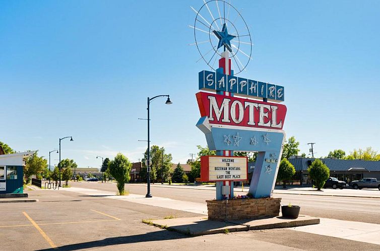 Sapphire Motel Midtown Bozeman