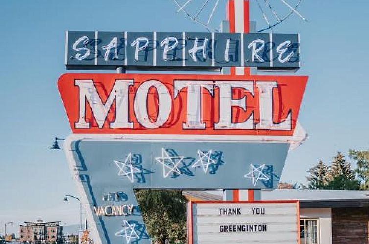 Sapphire Motel Midtown Bozeman