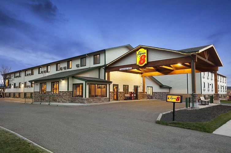 Unterkunft 0925812 - Appartement Rocky Mountains - Super 8 by Wyndham Bozeman