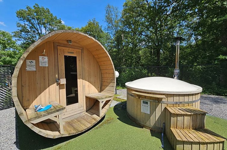 Vakantiehuisje in Barvaux