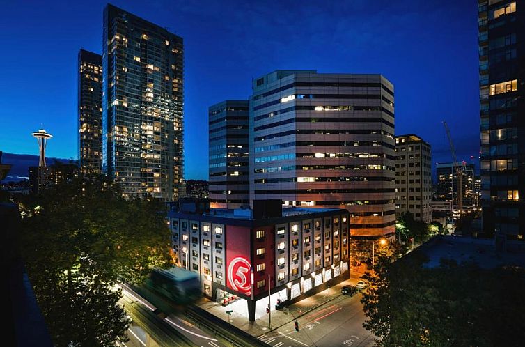 Unterkunft 0926117 - Appartement Noordwesten - Staypineapple, Hotel FIVE, Downtown Seattle