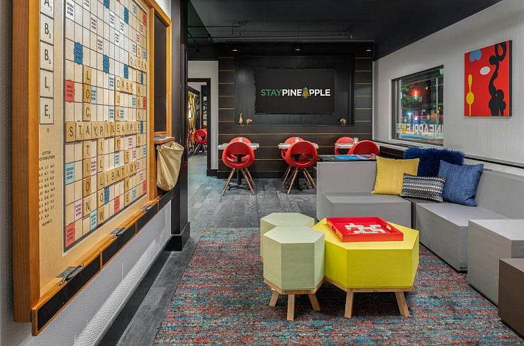 Staypineapple, Hotel FIVE, Downtown Seattle