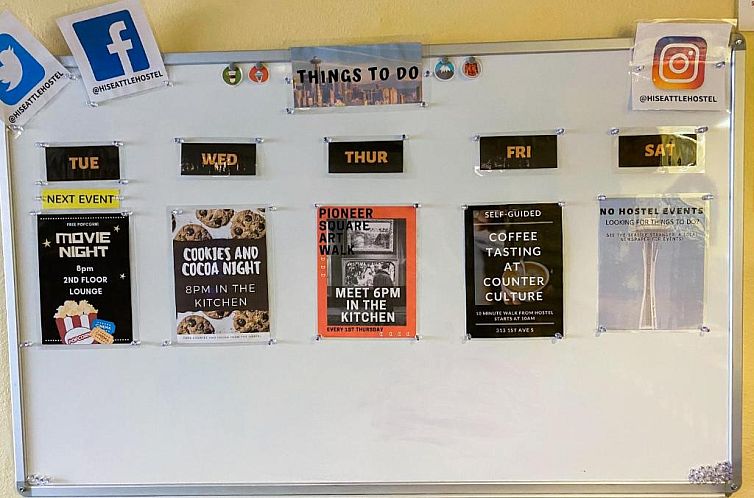 HI - Seattle Hostel at the American Hotel