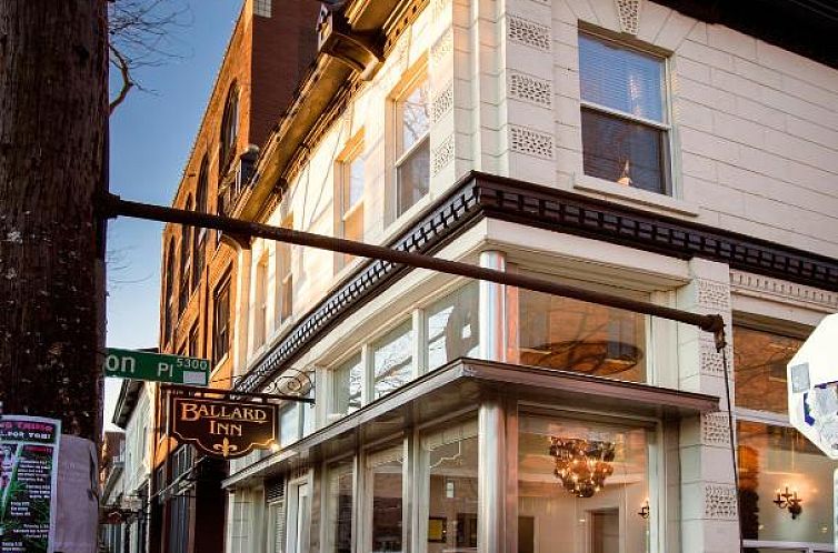 Unterkunft 0926166 - Appartement Noordwesten - Ballard Inn