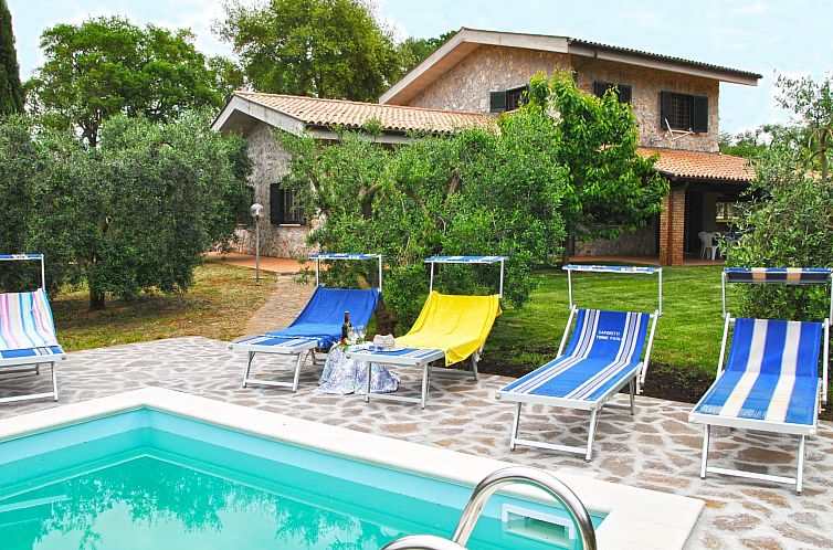 Vakantiehuis Rustikale Hütte