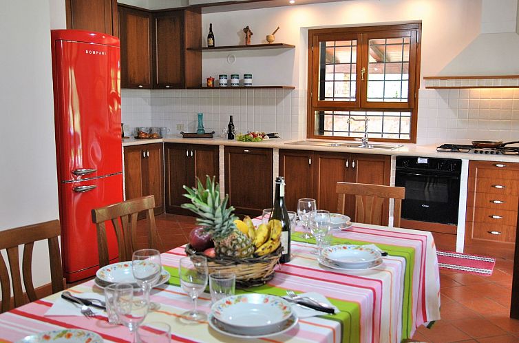 Vakantiehuis Rustikale Hütte