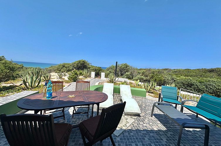 Vakantiehuis 'Villa verde' in Strandnähe