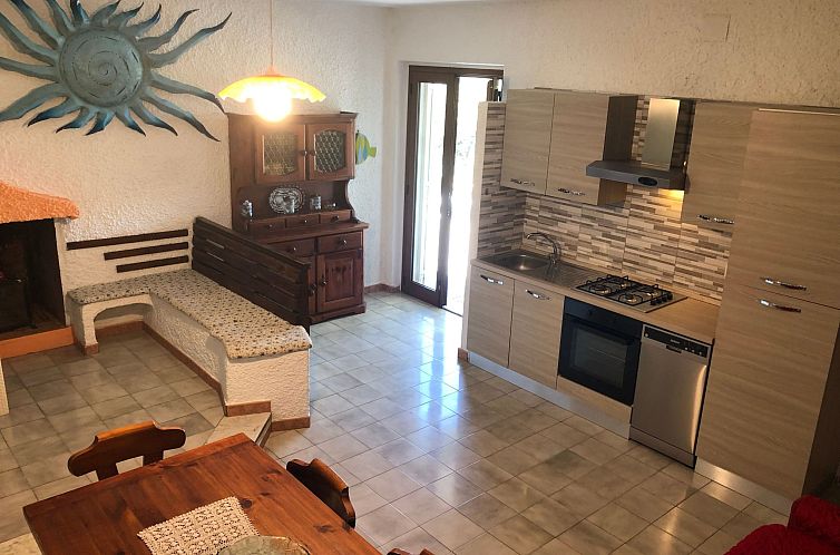 Vakantiehuis 'Villa verde' in Strandnähe