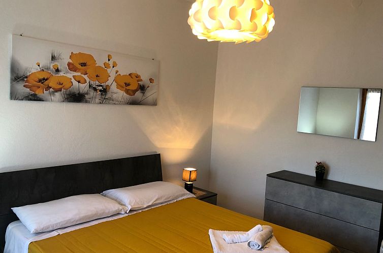 Vakantiehuis 'Villa verde' in Strandnähe