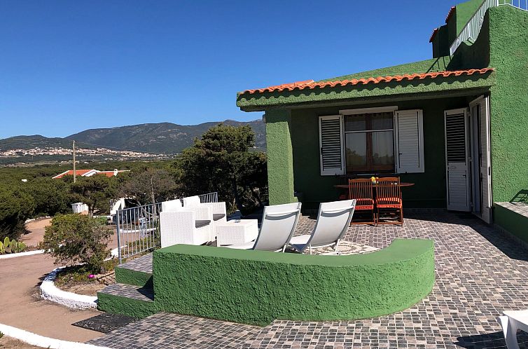 Vakantiehuis 'Villa verde' in Strandnähe