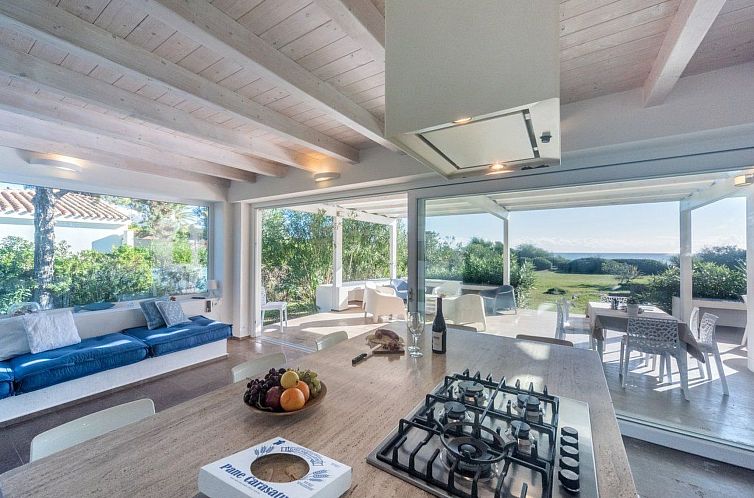 Vakantiehuis Villa "Villa Amare" mit Blick aufs Wasser