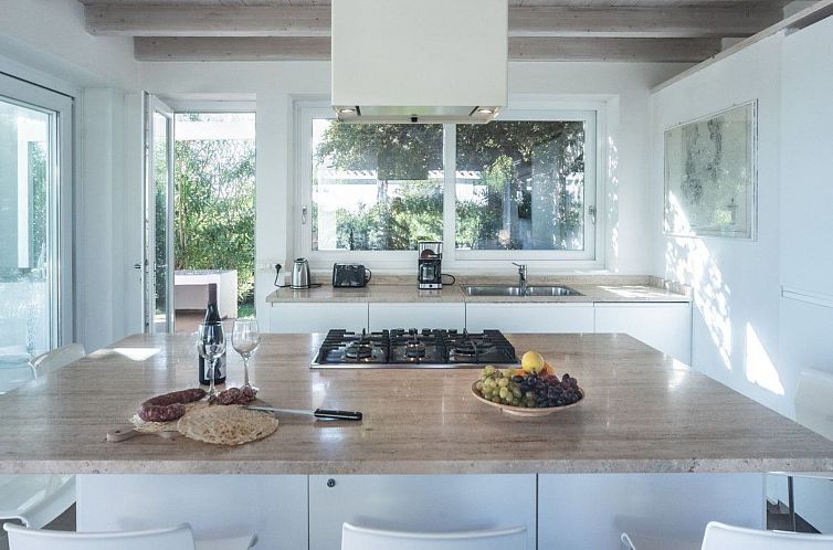 Vakantiehuis Villa "Villa Amare" mit Blick aufs Wasser