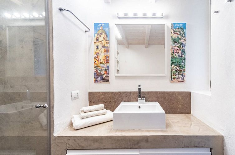 Vakantiehuis Villa "Villa Amare" mit Blick aufs Wasser