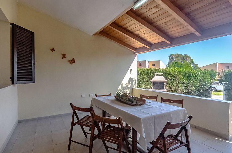 Appartement Geräumige Wohnung in Strandnähe in Costa Rei