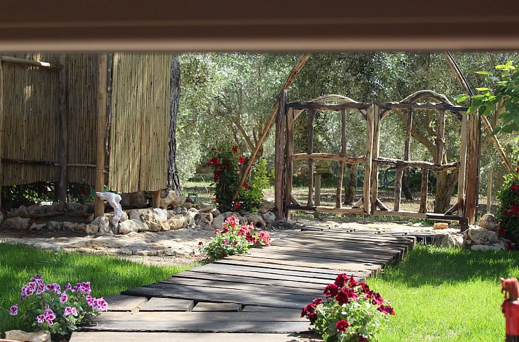 Vakantiehuis Schönes Ferienhaus mit Whirlpool