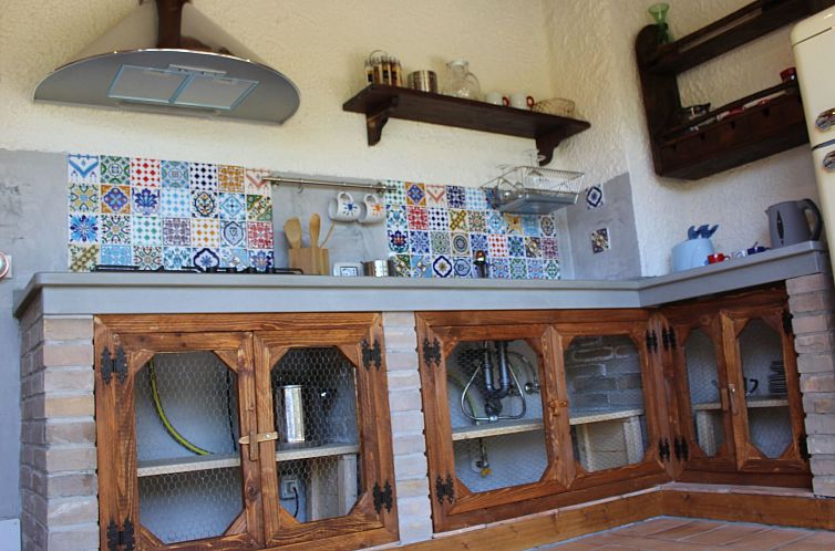 Vakantiehuis Schönes Ferienhaus mit Whirlpool