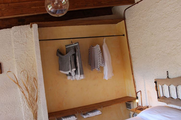 Vakantiehuis Schönes Ferienhaus mit Whirlpool