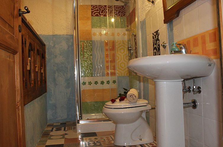 Vakantiehuis Schönes Ferienhaus mit Whirlpool