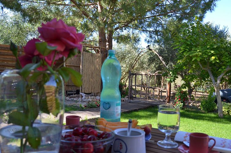 Vakantiehuis Schönes Ferienhaus mit Whirlpool