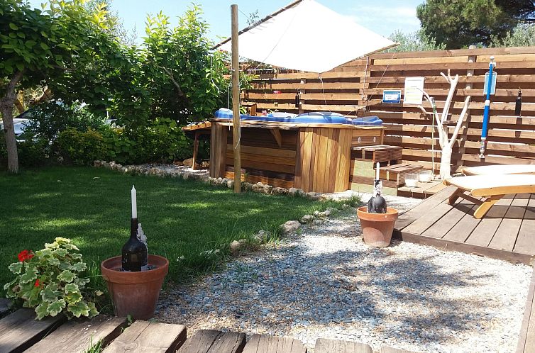 Vakantiehuis Schönes Ferienhaus mit Whirlpool