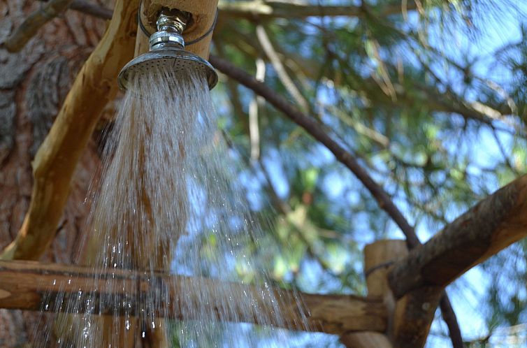 Vakantiehuis Schönes Ferienhaus mit Whirlpool