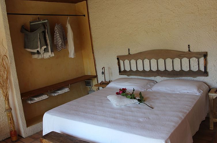 Vakantiehuis Schönes Ferienhaus mit Whirlpool