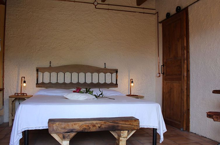 Vakantiehuis Schönes Ferienhaus mit Whirlpool