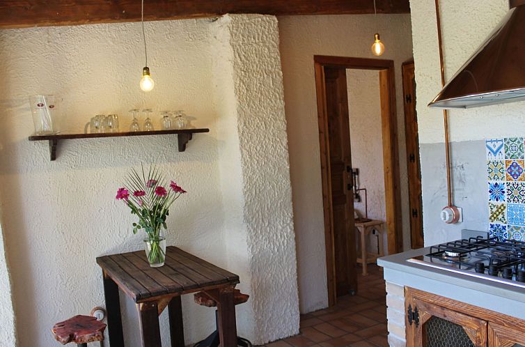 Vakantiehuis Schönes Ferienhaus mit Whirlpool