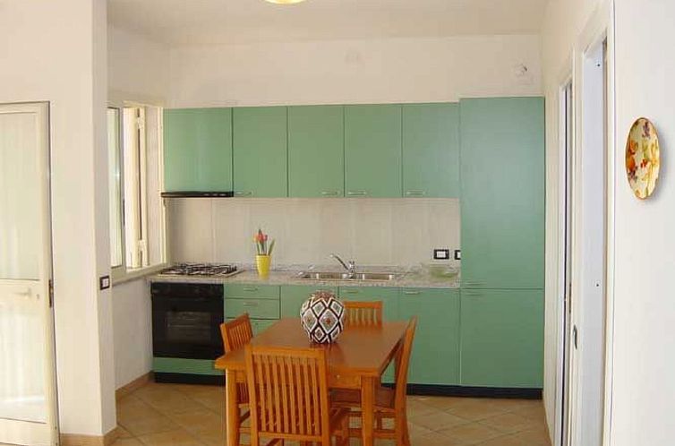 Appartement Zwei-Zimmer-Wohnung 1