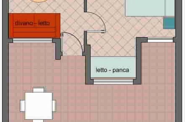 Appartement Trilokal 9