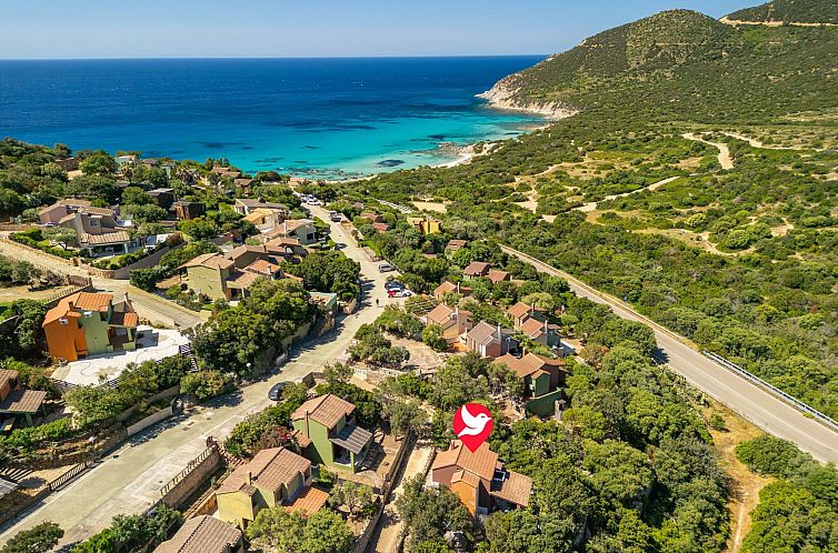 Vakantiehuis Villa sulla Roccia
