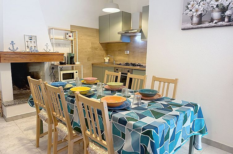 Vakantiehuis Villa sulla Roccia