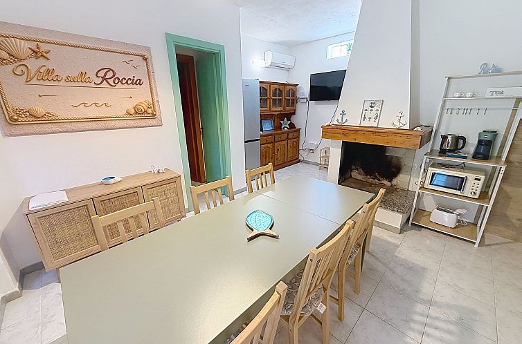 Vakantiehuis Villa sulla Roccia