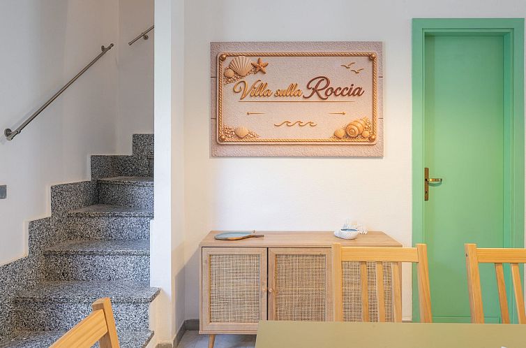 Vakantiehuis Villa sulla Roccia