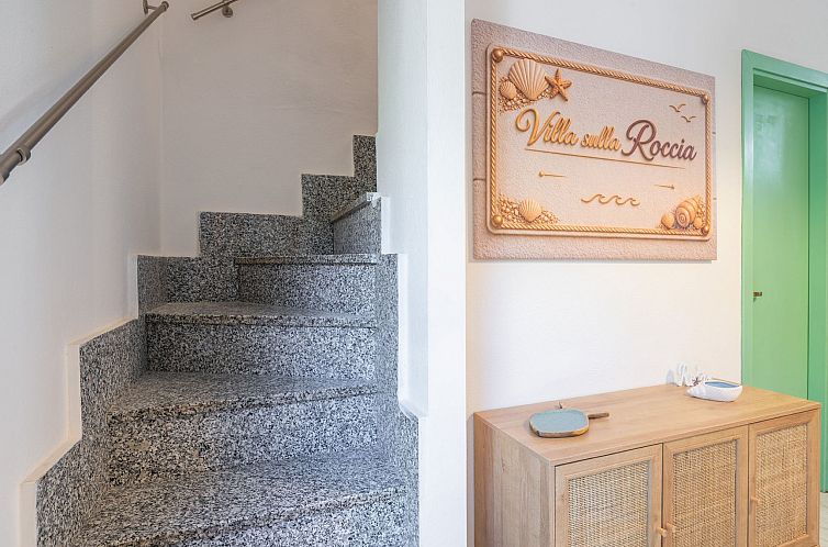 Vakantiehuis Villa sulla Roccia