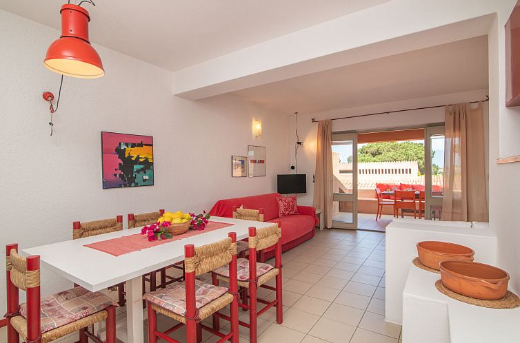 Appartement La Vigna Rosso