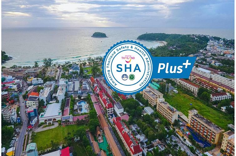 Kata Poolside Resort SHA Plus