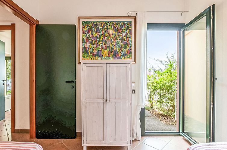 Vakantiehuis  del Mare dipinto