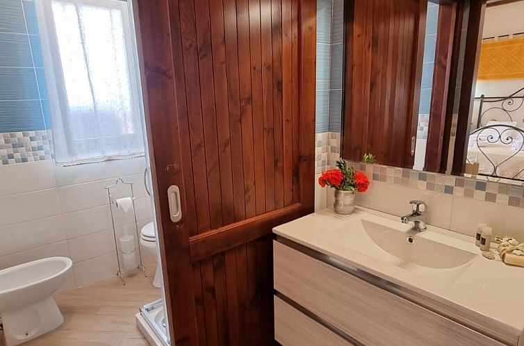 Appartement Wohnung mit drei Betten