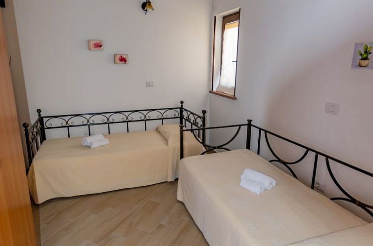 Appartement Wohnung mit drei Betten