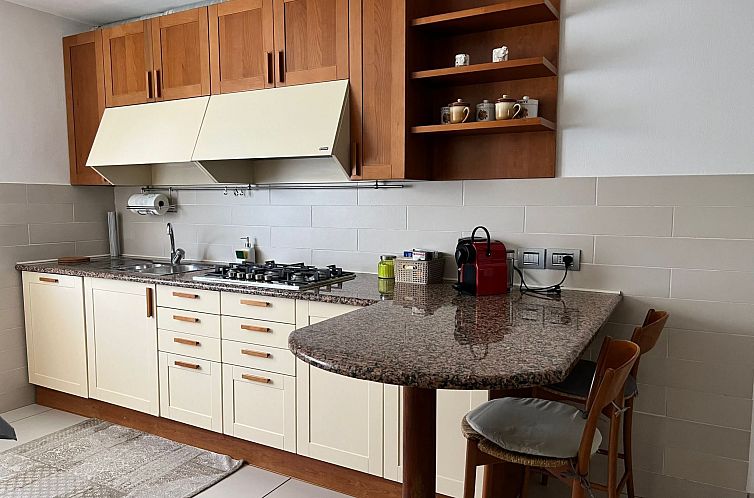 Appartement Unterkunft in der 'Villa Luigi' mit oberirdische