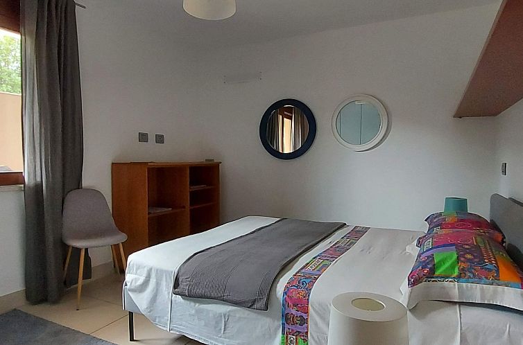 Appartement Unterkunft in der 'Villa Luigi' mit oberirdische