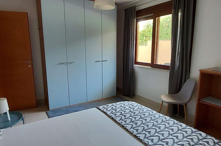 Appartement Unterkunft in der 'Villa Luigi' mit oberirdische