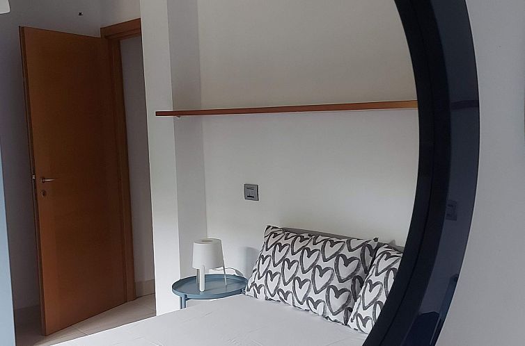 Appartement Unterkunft in der 'Villa Luigi' mit oberirdische