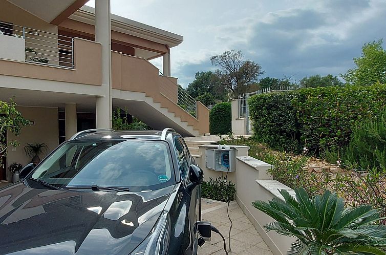 Appartement Unterkunft in der 'Villa Luigi' mit oberirdische