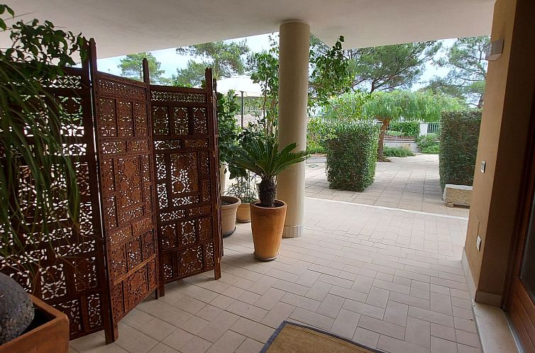 Appartement Unterkunft in der 'Villa Luigi' mit oberirdische