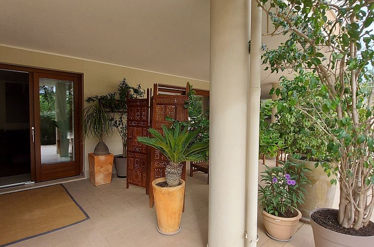 Appartement Unterkunft in der 'Villa Luigi' mit oberirdische