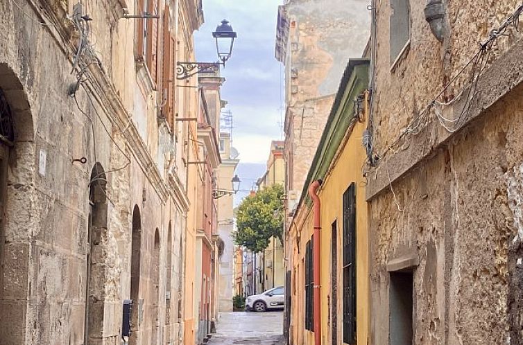 Vrijstaande woning in Sassari